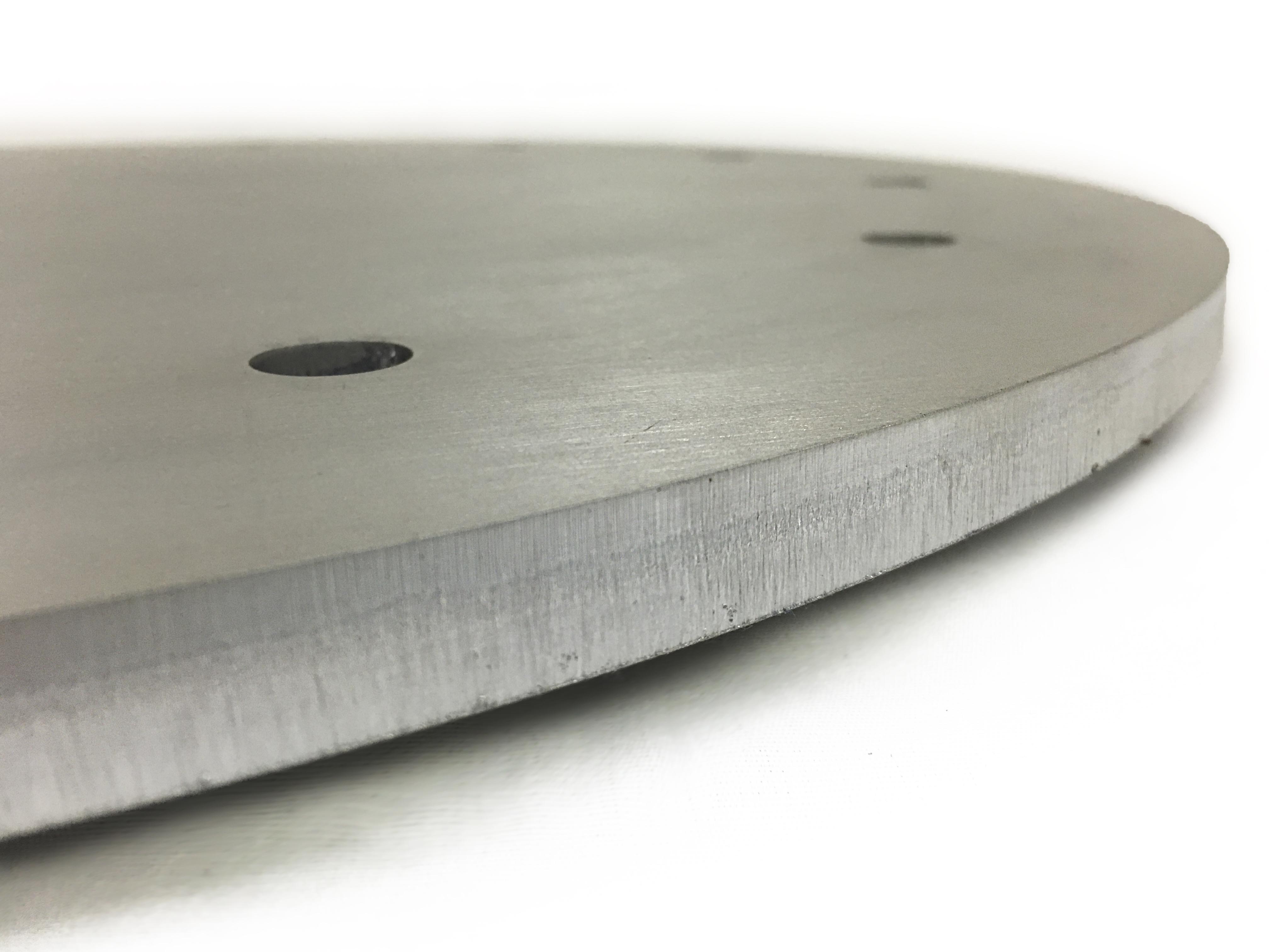 Aluminum - ½ in. flange with ⅝ in. clearance holes